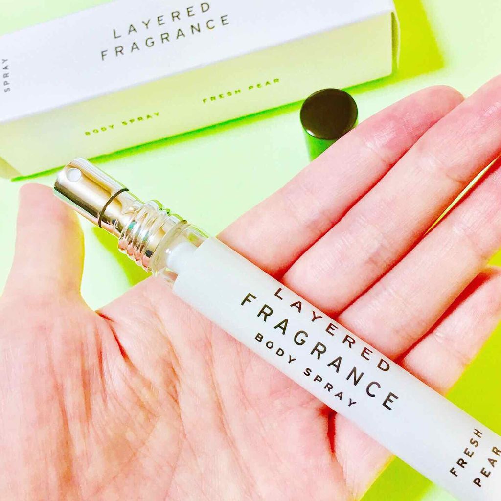 ボディスプレー フレッシュペア/SHOLAYERED/香水(その他)を使ったクチコミ（3枚目）