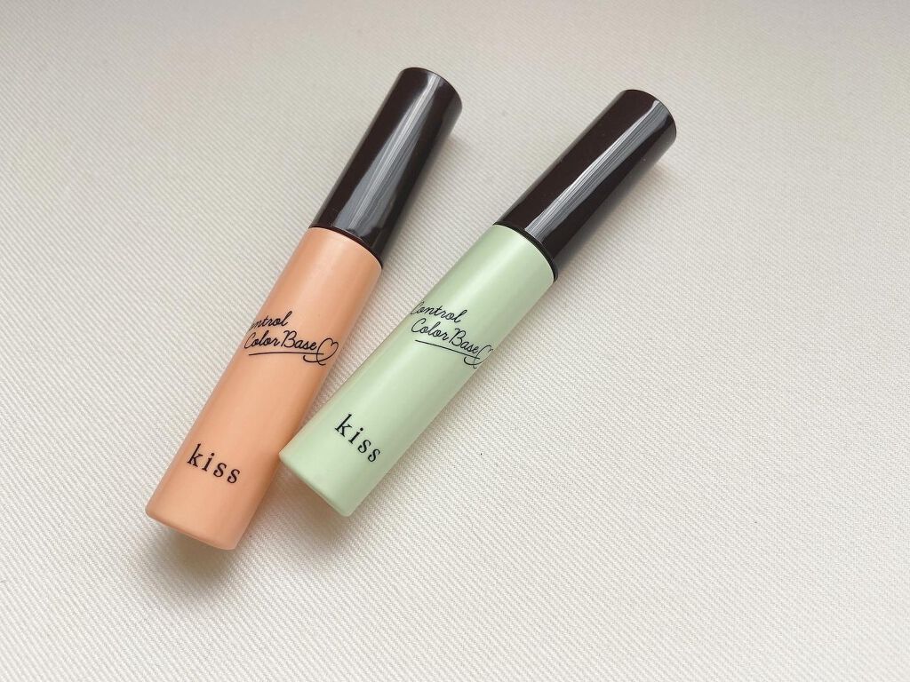 コントロールカラーベース/KiSS/化粧下地を使ったクチコミ(1枚目)