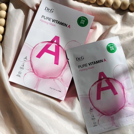 ドクタージー ピュア ビタミンA ファーミングマスク/Dr.G/シートマスク・パックを使ったクチコミ(1枚目)