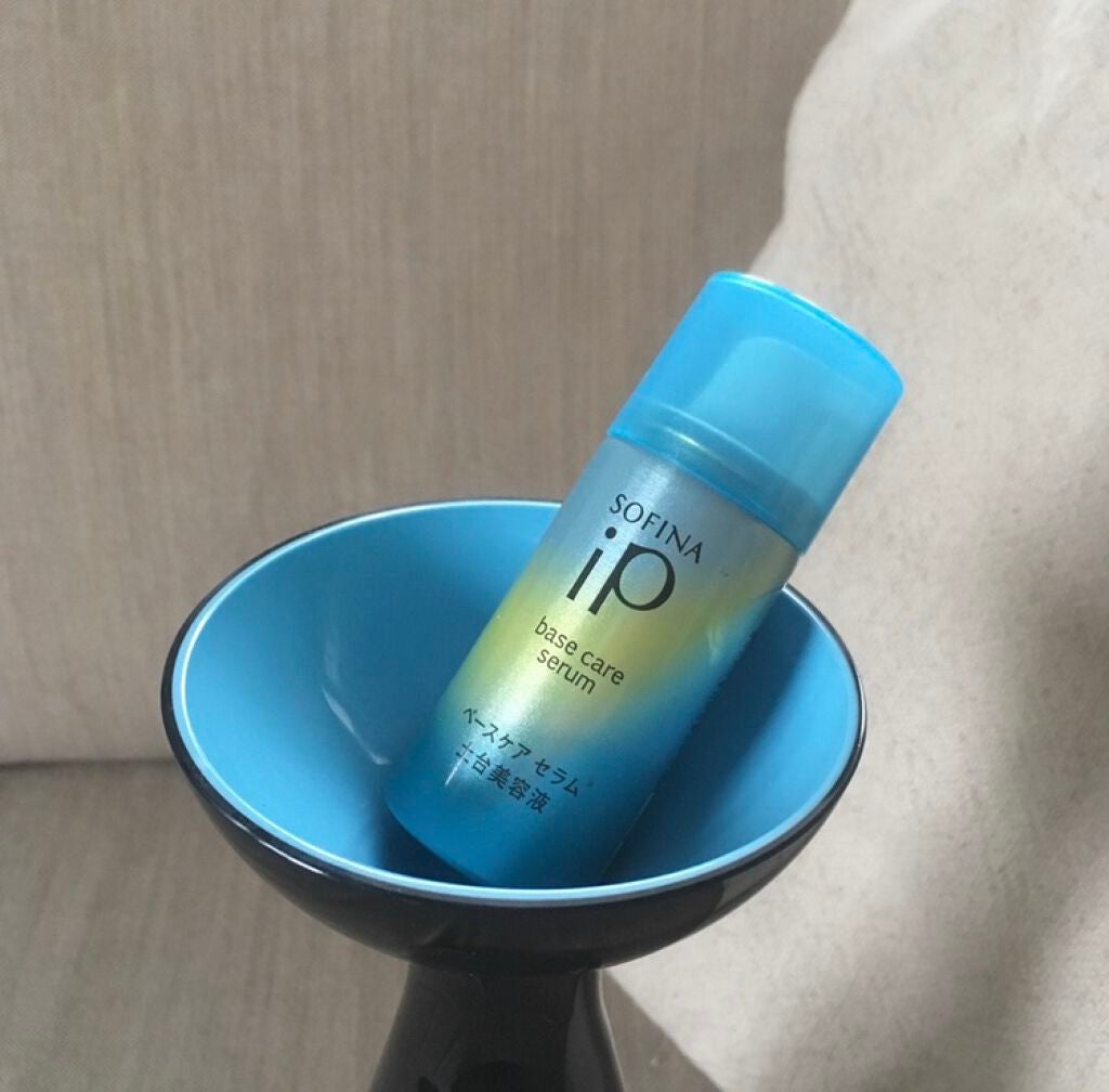 ベースケア セラム<土台美容液>/SOFINA iP/美容液を使ったクチコミ(1枚目)