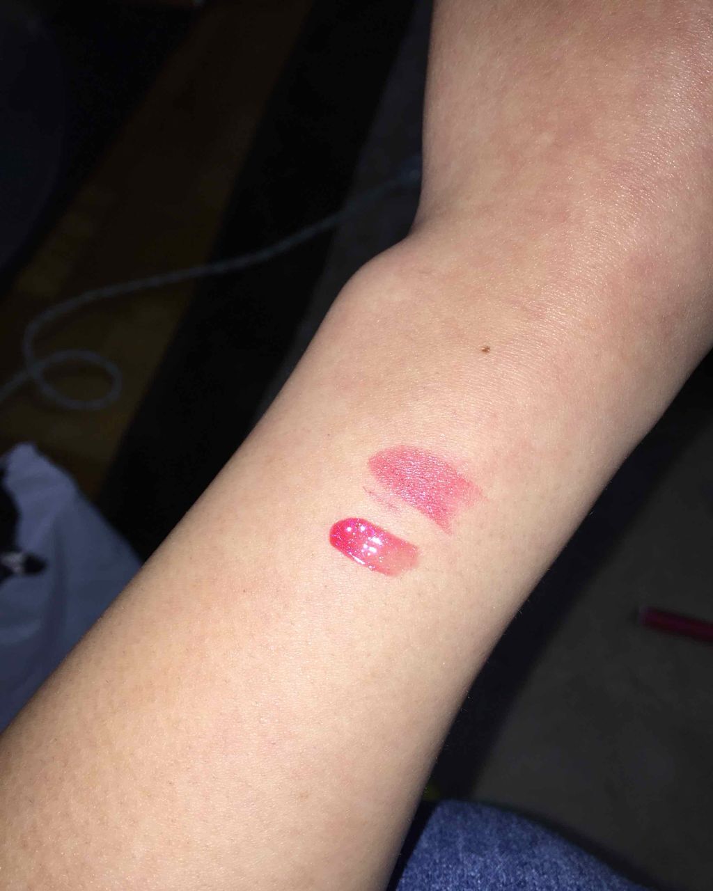 マットリップ/サンキューマート/口紅を使ったクチコミ（2枚目）