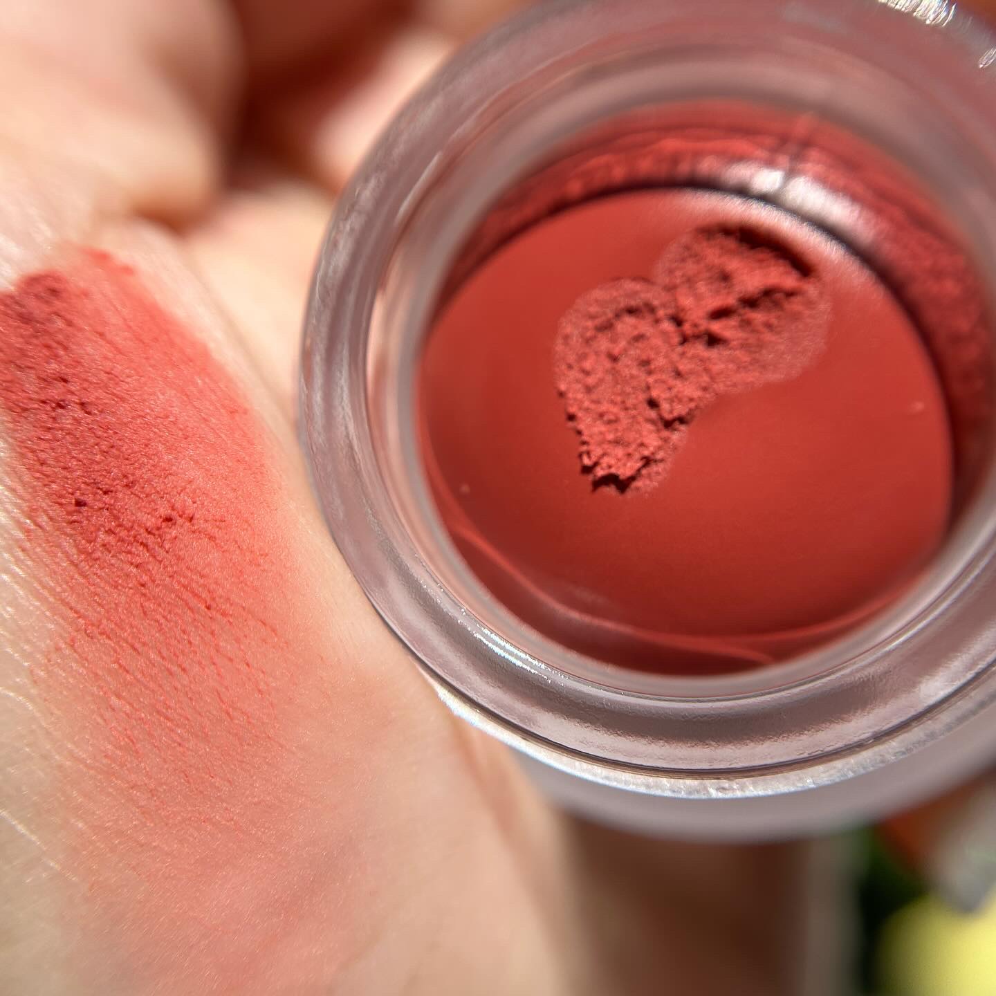 リップアンドチーク ブラーリープリンポット RD01 ディーデイ/fwee/口紅を使ったクチコミ（3枚目）