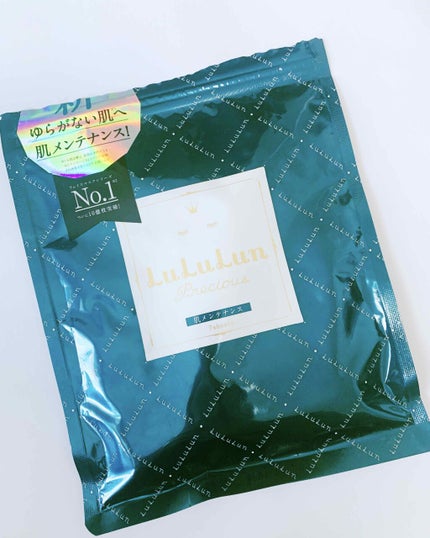 ルルルンプレシャス GREEN(バランス)【旧】/ルルルン/シートマスク・パックを使ったクチコミ(1枚目)