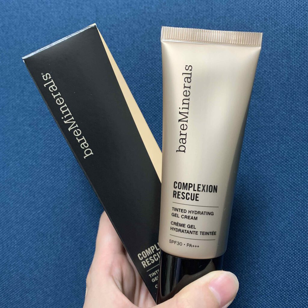 CR ティンテッド ジェル クリーム 1.5 バーチ/bareMinerals/化粧下地を使ったクチコミ（1枚目）