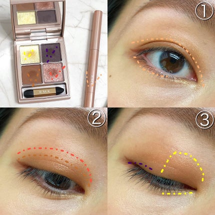 クリーミータッチライナー/キャンメイク/ジェルアイライナーを使ったクチコミ(3枚目)