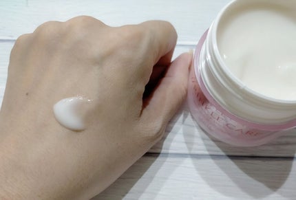 リンクルケア ホワイト モイストジェルクリーム/グレイスワン/オールインワン化粧品を使ったクチコミ(3枚目)