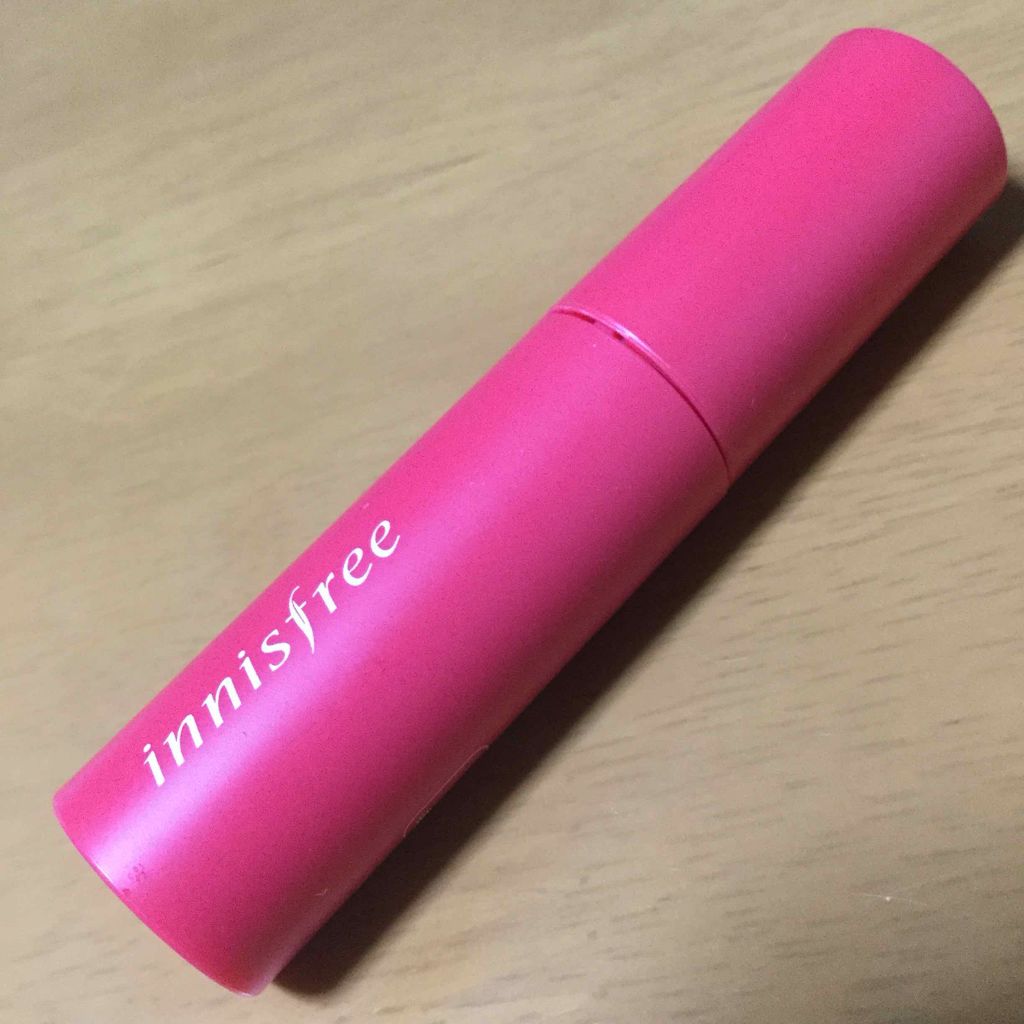 ビビッドコットン インクティント/innisfree/口紅を使ったクチコミ（1枚目）