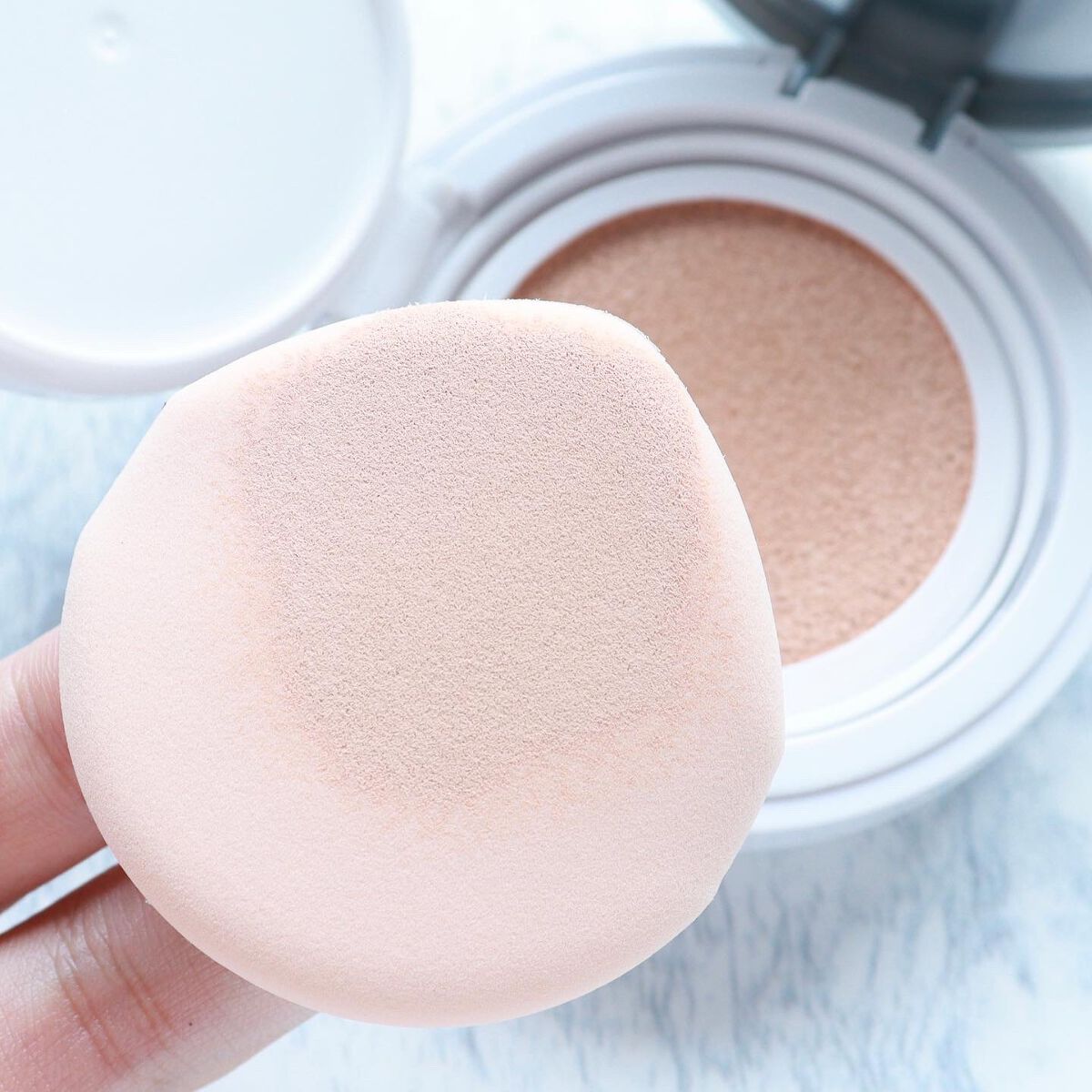 ZEESEA 素肌感 水光肌クッションファンデーション/ZEESEA/クッションファンデーションを使ったクチコミ（3枚目）