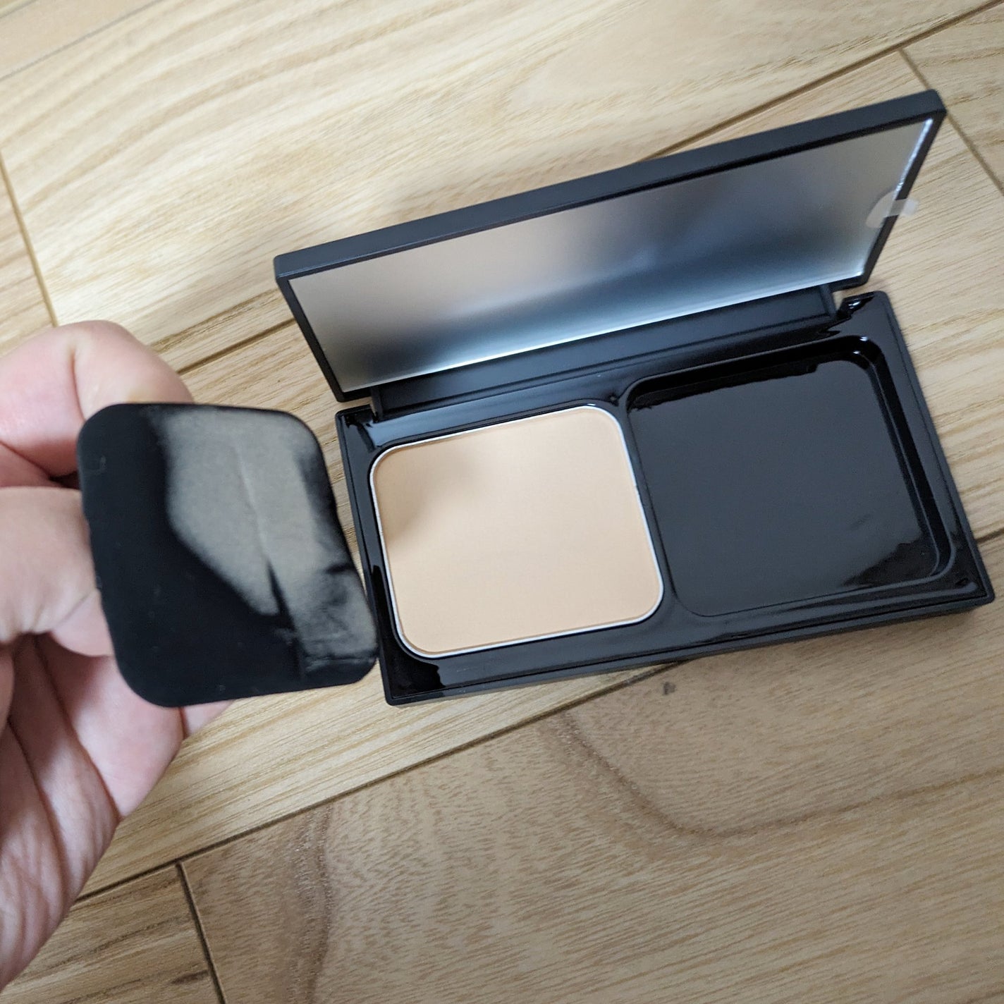 パウダリーファンデーション レジェンダリー グロウ/ブリリアージュ/パウダーファンデーションを使ったクチコミ(3枚目)