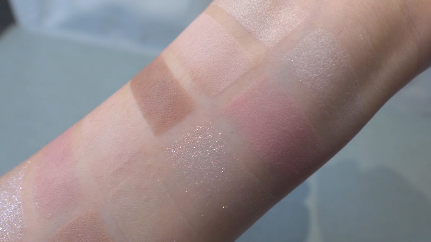 ソフトブラーリングアイパレット/wakemake/アイシャドウパレットを使ったクチコミ(5枚目)