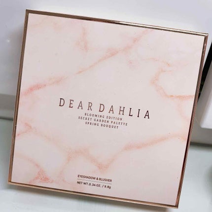 DEAR DAHLIA ブルーミング エディション シークレット ガーデン パレットのクチコミ「透明感!上品な女性らしいパレット✨
ディアダリアの
【スプリング バケット】
ずっと欲しくて.....」(2枚目)