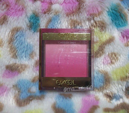 オーラティック ブラッシュ/excel/パウダーチークを使ったクチコミ(1枚目)