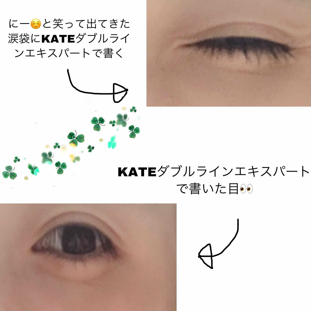 ダブルラインエキスパート/KATE/リキッドアイライナーを使ったクチコミ（3枚目）