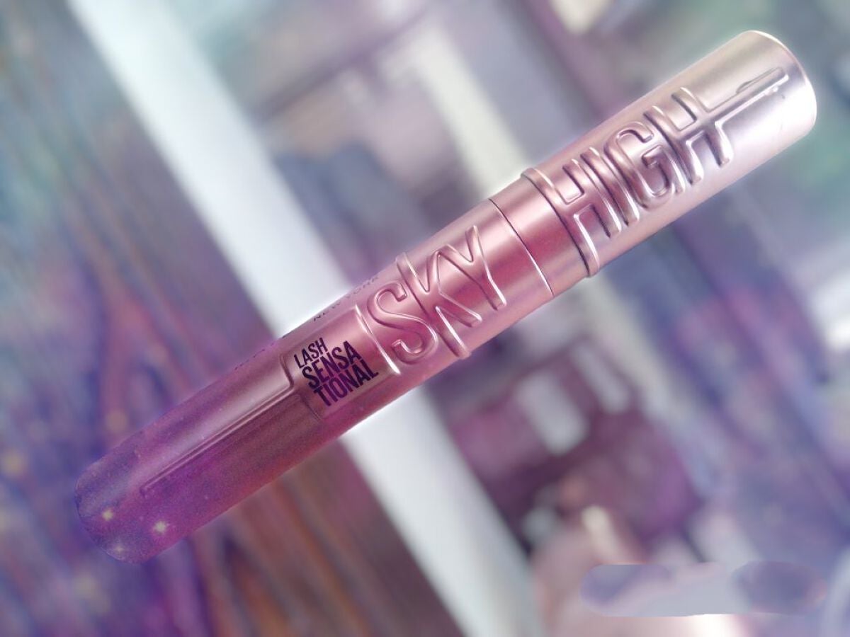 スカイハイ/MAYBELLINE NEW YORK/マスカラを使ったクチコミ(1枚目)