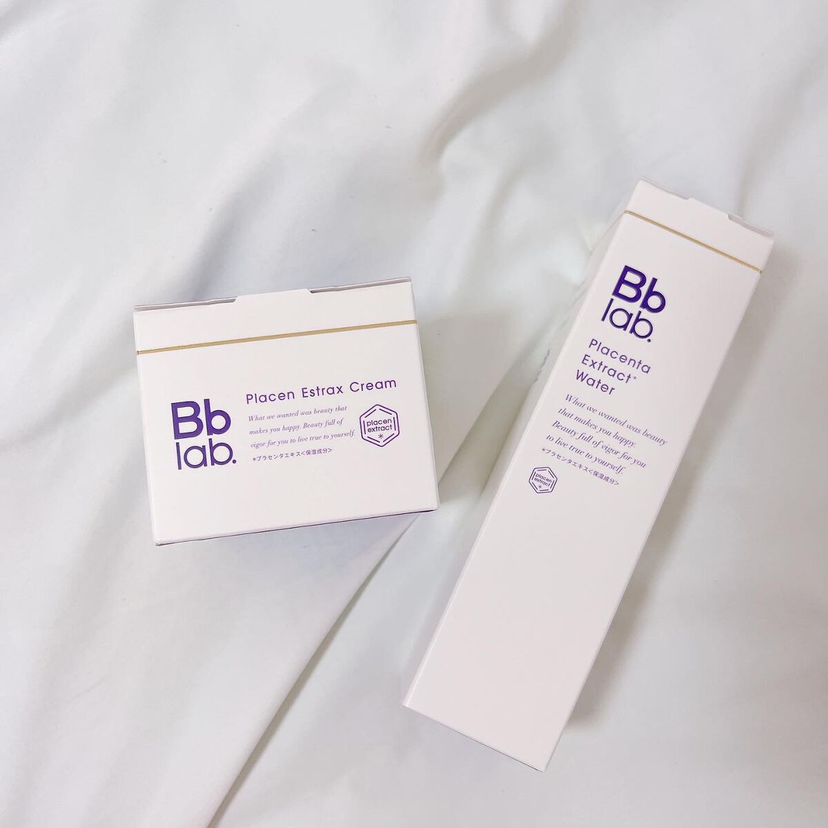 プラセンエストラックスクリーム/Bb lab./フェイスクリームを使ったクチコミ（2枚目）