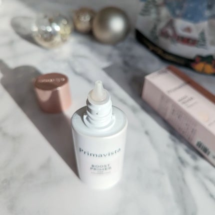 ファンデブースト<皮脂くずれ防止>/プリマヴィスタ/化粧下地を使ったクチコミ(2枚目)
