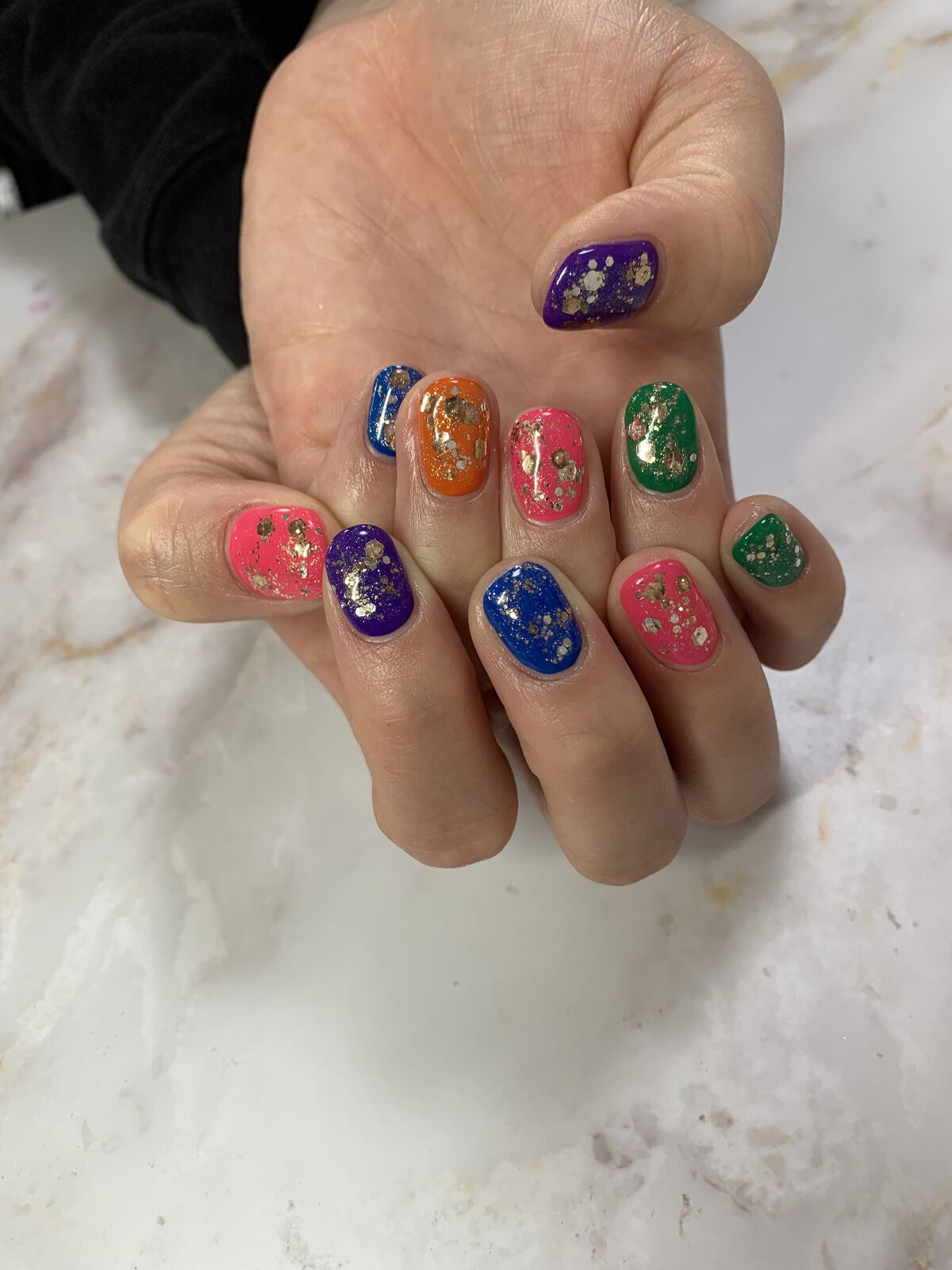 ホイップジェル/irogel(イロジェル)/ジェルネイルを使ったクチコミ（1枚目）