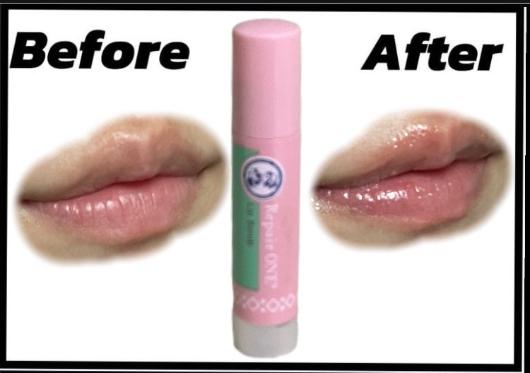 メンソレータム リペアワン 角質ケアリップ/メンソレータム/リップクリームを使ったクチコミ(1枚目)