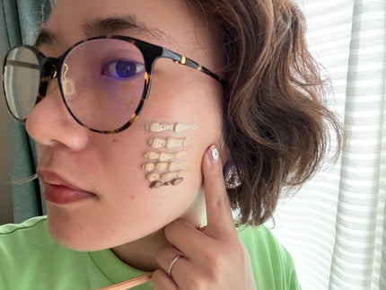 モリンガ セラミド BBクリーム/heimish/BBクリームを使ったクチコミ(2枚目)