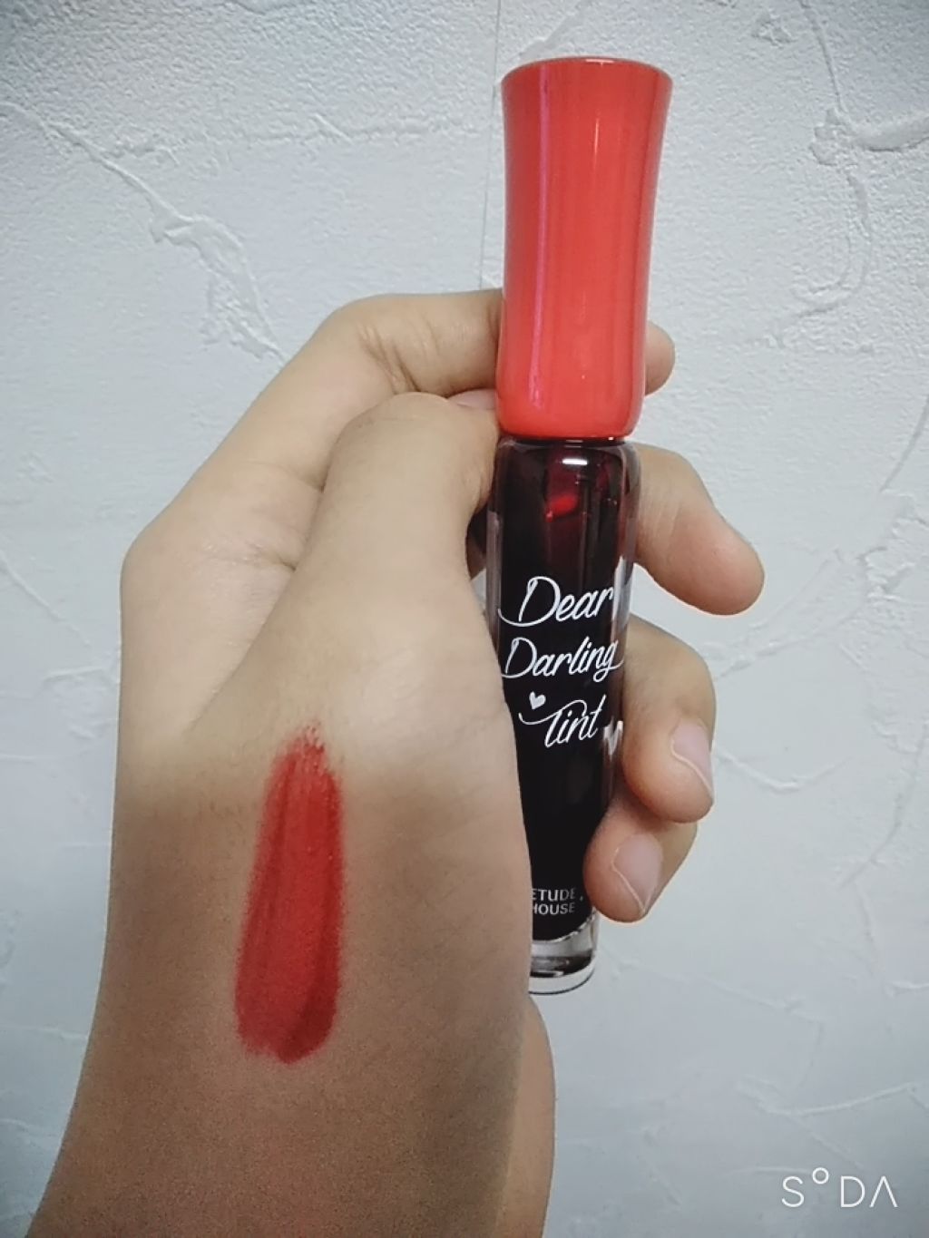 ディアダーリン ウォータージェルティント/ETUDE/リップティントを使ったクチコミ(2枚目)