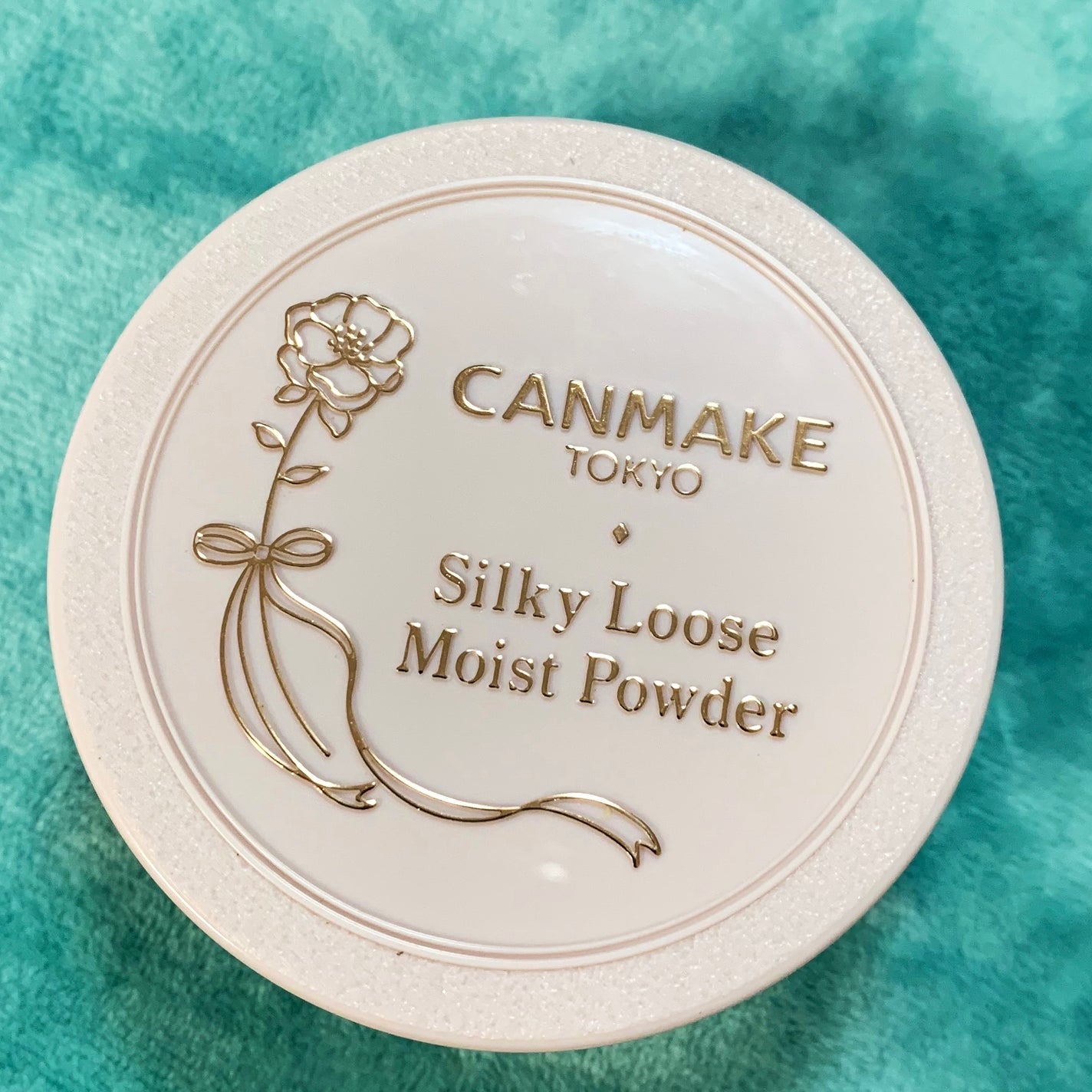 シルキールースモイストパウダー/キャンメイク/ルースパウダーを使ったクチコミ(2枚目)