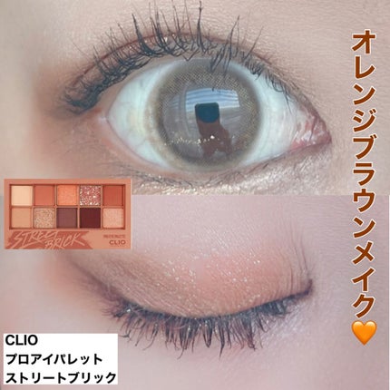 プロ アイ パレット/CLIO/アイシャドウパレットを使ったクチコミ(1枚目)