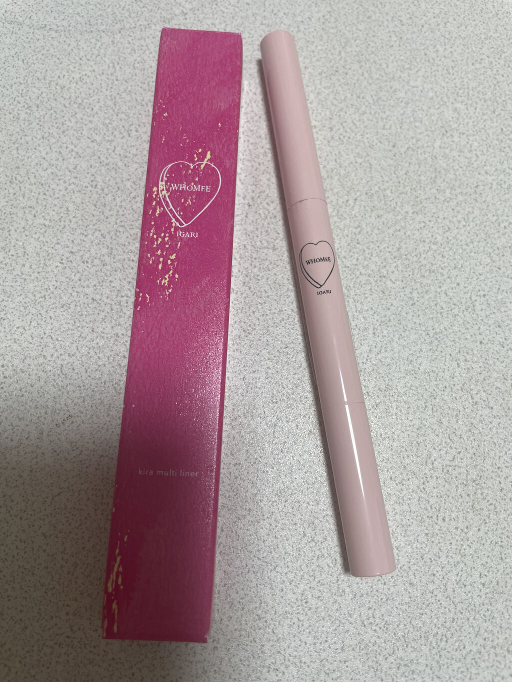キラマルチライナー/WHOMEE/ペンシルアイライナーを使ったクチコミ（1枚目）