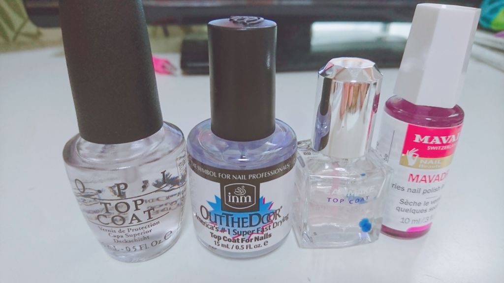 マヴァドライ 918/MAVALA/ネイルトップコートを使ったクチコミ（1枚目）