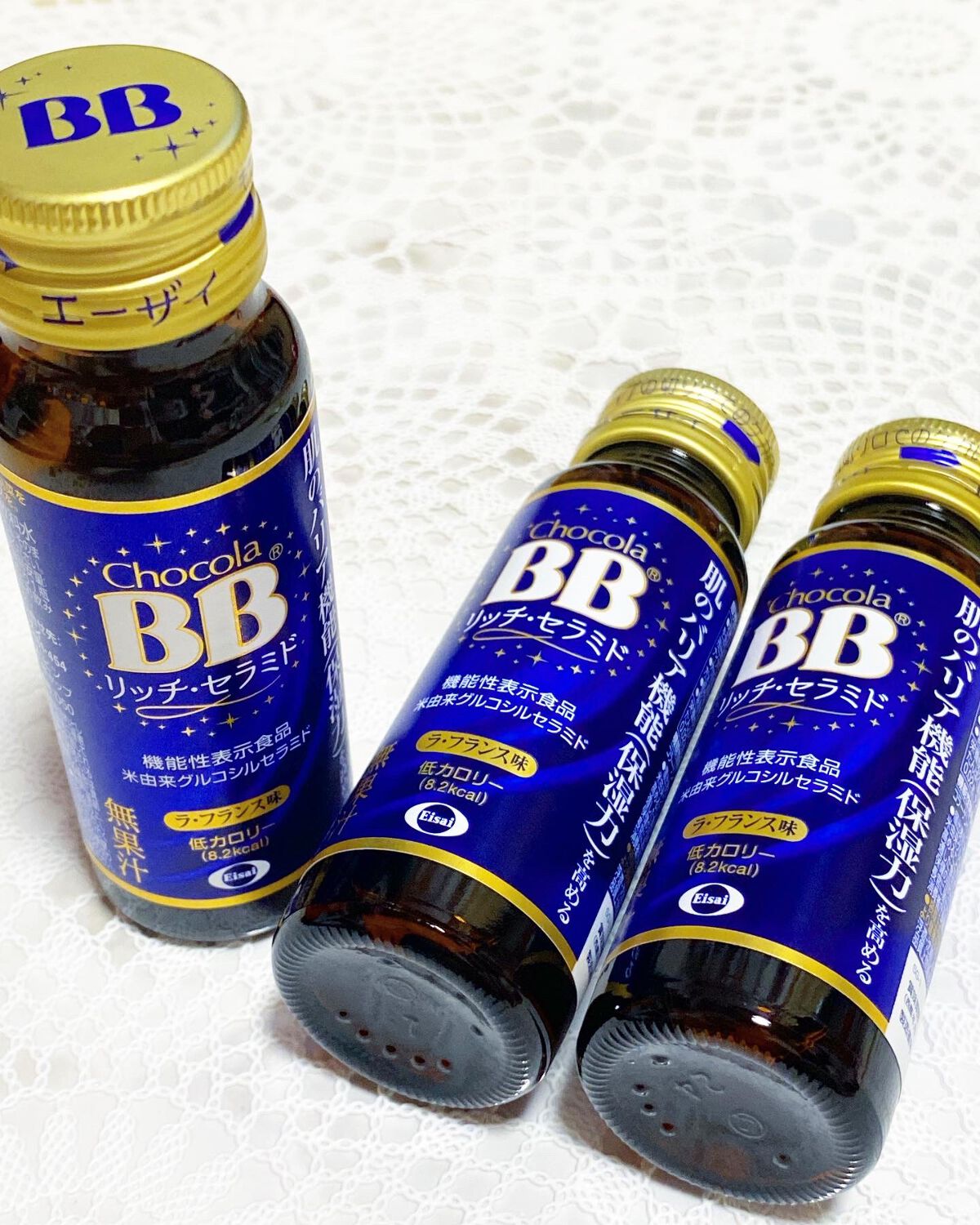 チョコラBBリッチセラミド/チョコラBB/美容ドリンクを使ったクチコミ(1枚目)