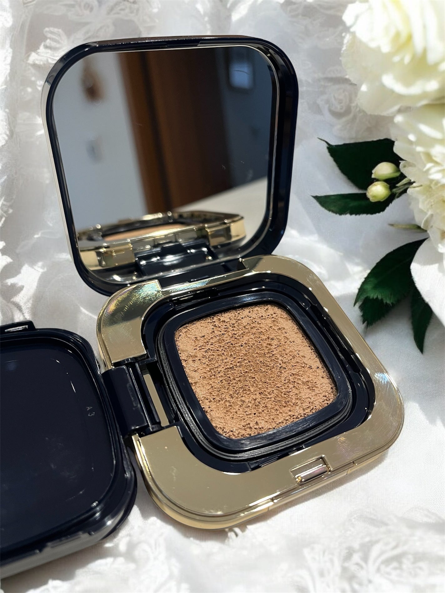 タンクッションエクラ ルミヌ/クレ・ド・ポー ボーテ/クッションファンデーションを使ったクチコミ(2枚目)