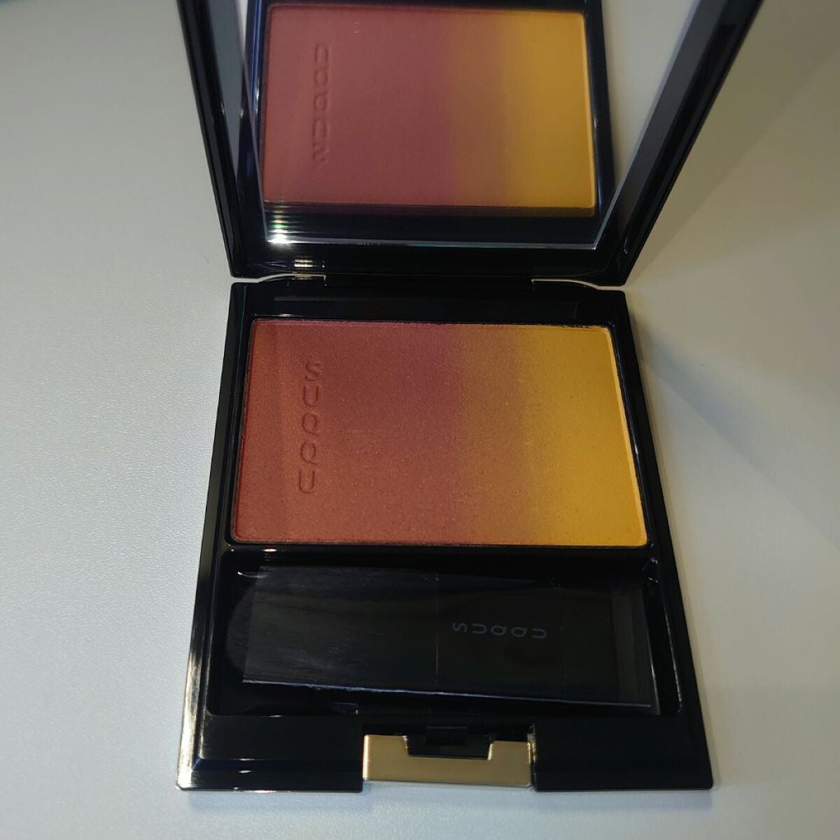 ピュア カラー ブラッシュ/SUQQU/パウダーチークを使ったクチコミ(3枚目)