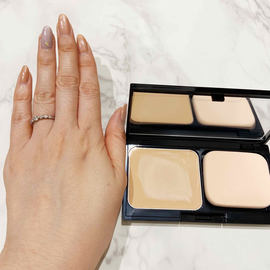 ミネラルクリーミーファンデーション/MiMC/クリーム・エマルジョンファンデーションを使ったクチコミ(4枚目)