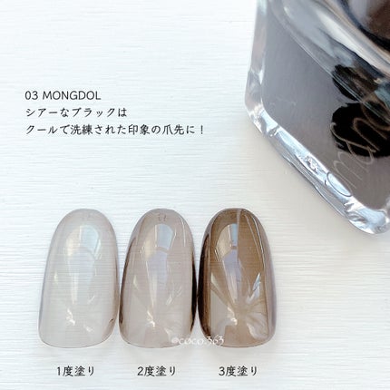 ネイルチップオーバルタイプ/DAISO/ネイルチップ・パーツを使ったクチコミ(5枚目)