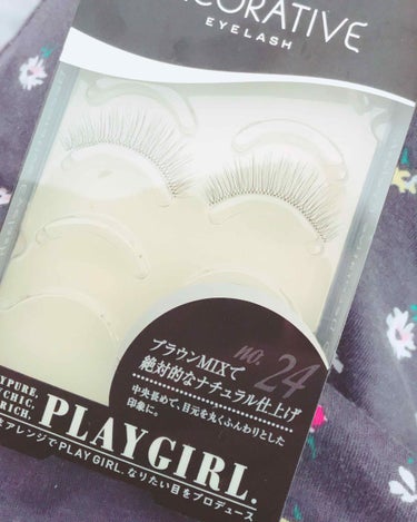 PLAY GIRL/Decorative Eyelash/つけまつげの画像