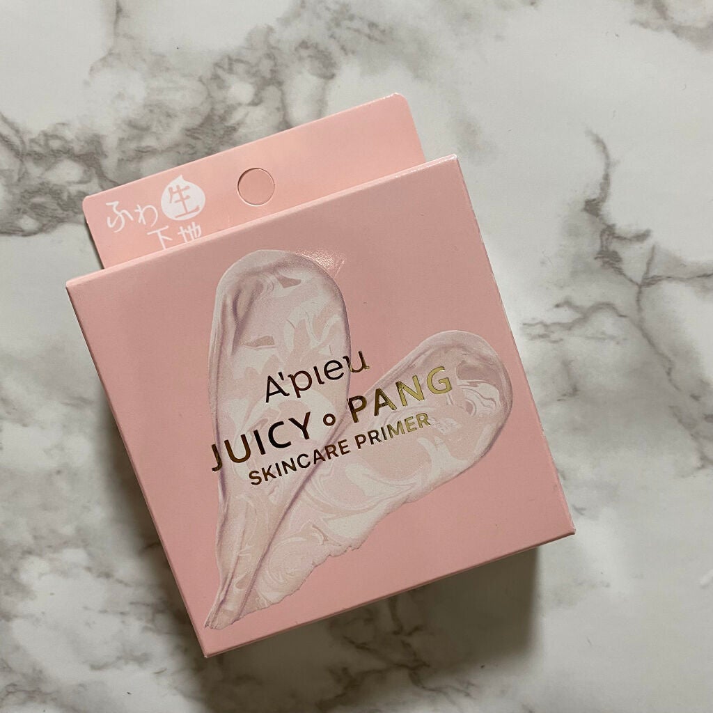 ジューシーパン スキンケアプライマー/A’pieu/化粧下地を使ったクチコミ(7枚目)