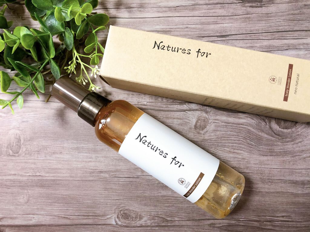 スカルプワンダーローション/Natures for/頭皮ローションを使ったクチコミ（3枚目）