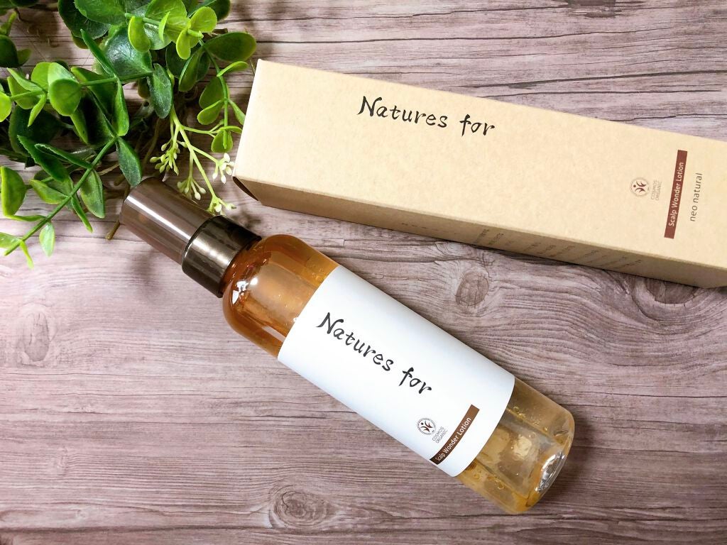 スカルプワンダーローション/Natures for/頭皮ローションを使ったクチコミ(3枚目)