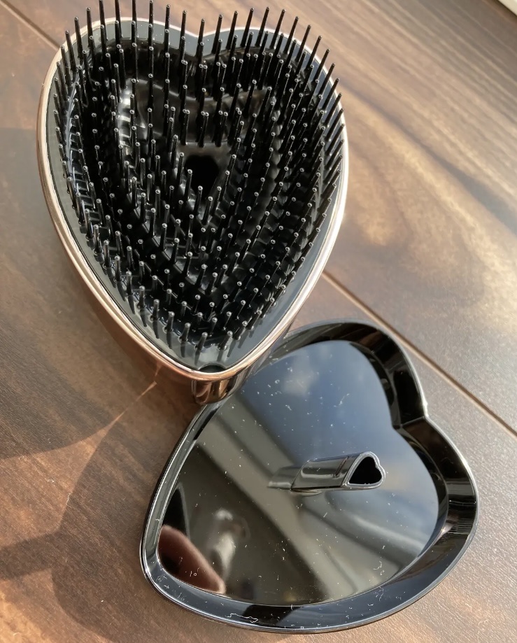 リファ ハートブラシ/ReFa/頭皮ケアを使ったクチコミ（1枚目）