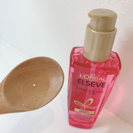 エクストラオーディナリー オイル エクラアンペリアル 艶髪オイル/ロレアル パリ/ヘアオイルを使ったクチコミ(3枚目)