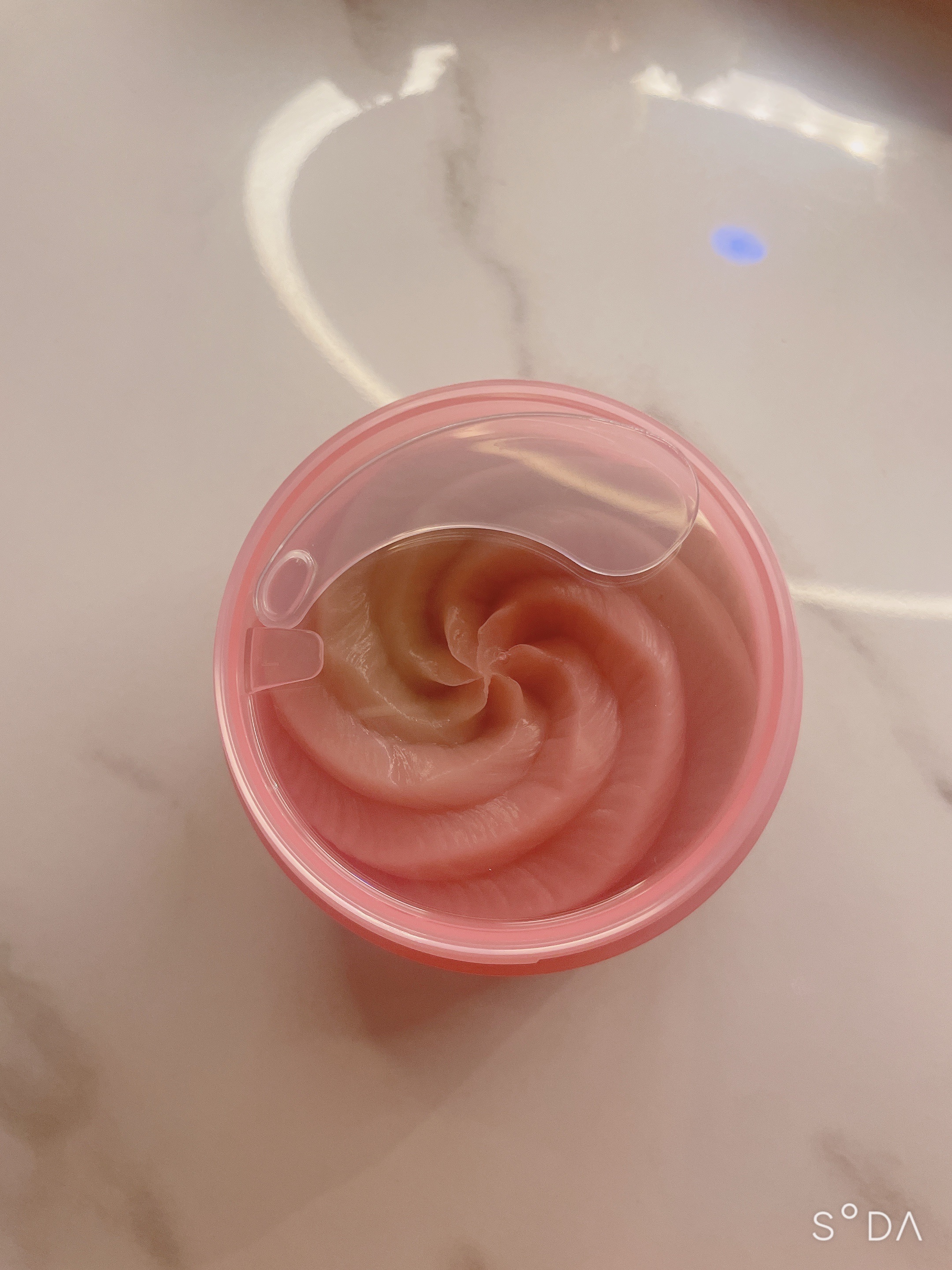 ピンクアロエメレンゲクレンザー/APRILSKIN/その他洗顔料を使ったクチコミ（2枚目）