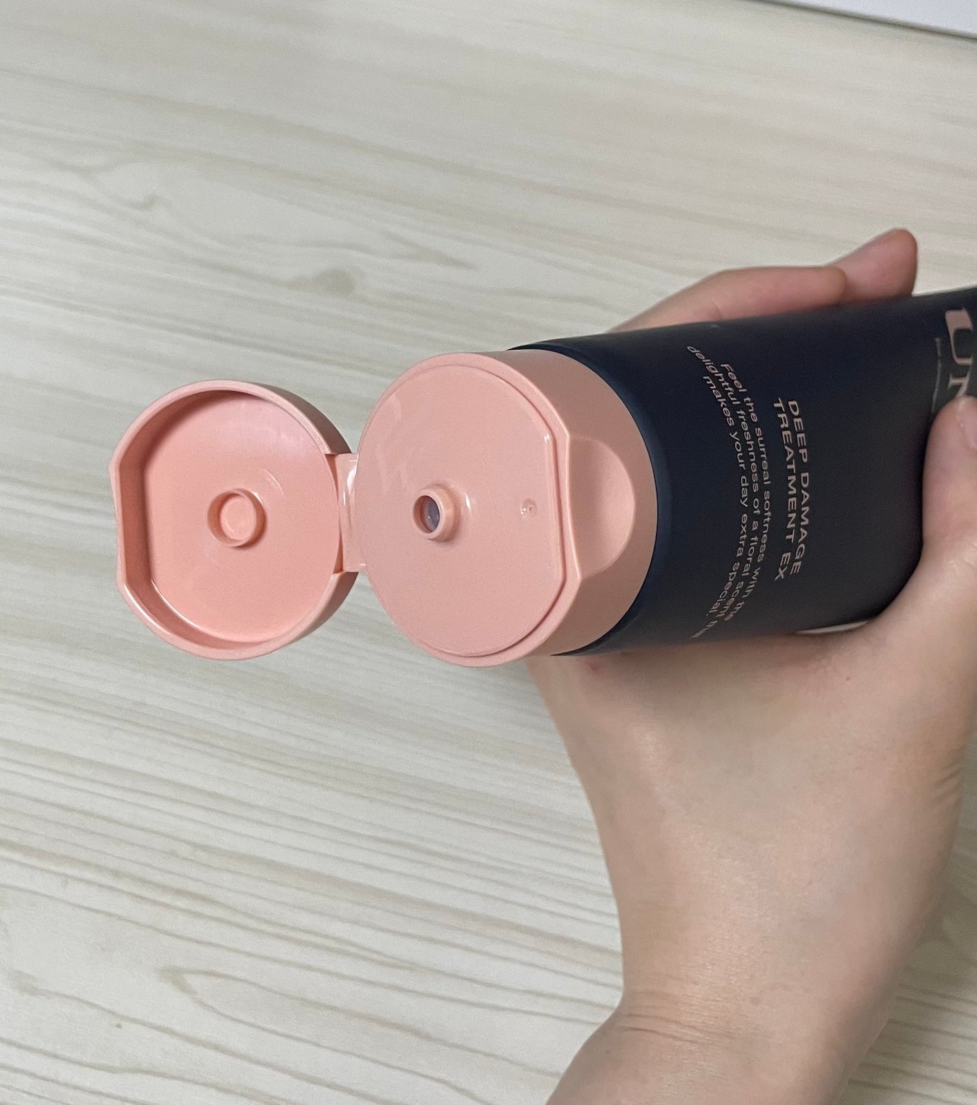 ディープダメージトリートメントEX/UNOVE/洗い流すヘアトリートメントを使ったクチコミ(3枚目)