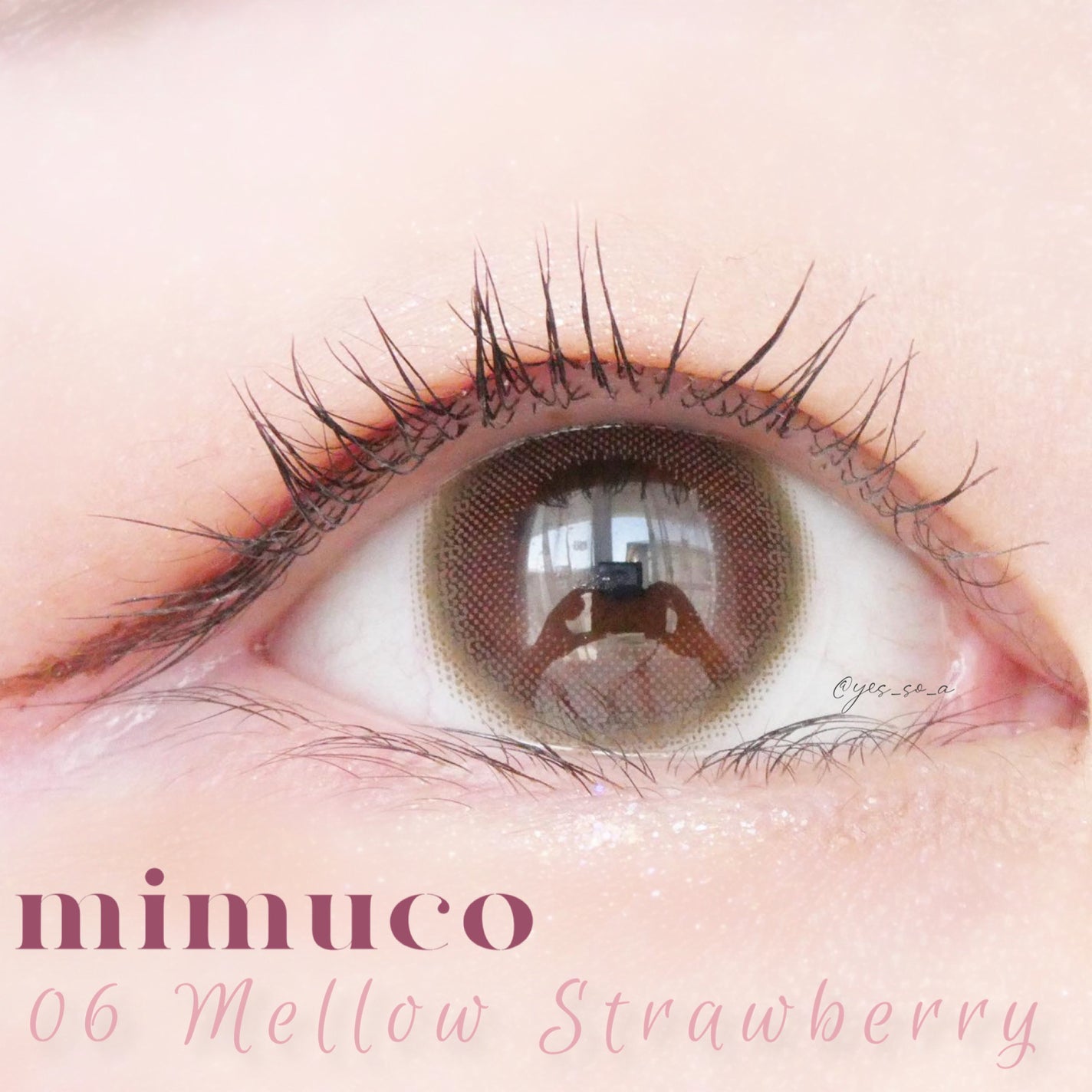 mimuco 1day/mimuco/ワンデー(1DAY)カラコンを使ったクチコミ(1枚目)