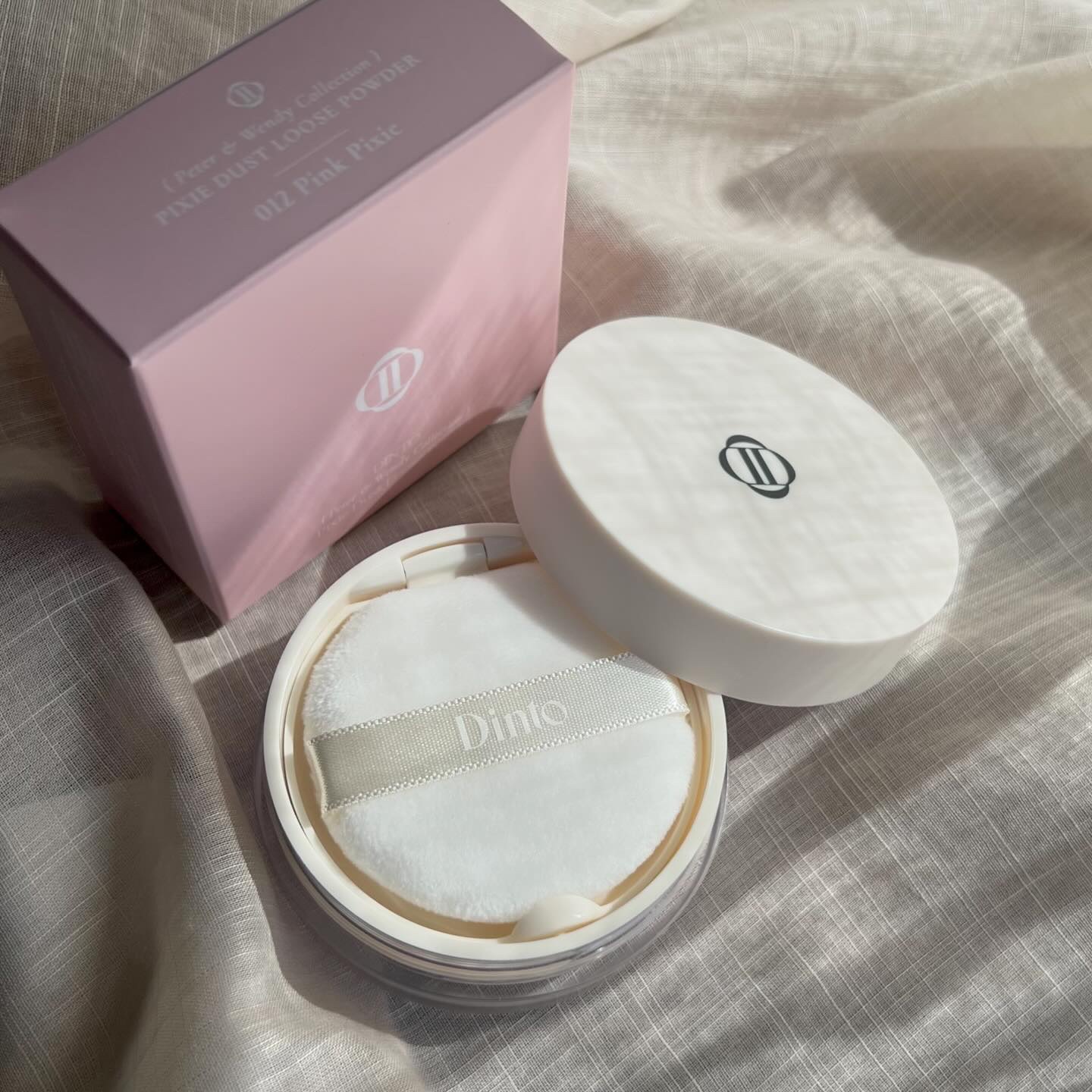 ピクシーダスト ルースパウダー フィニッシュパウダー /Dinto/ルースパウダーを使ったクチコミ（3枚目）