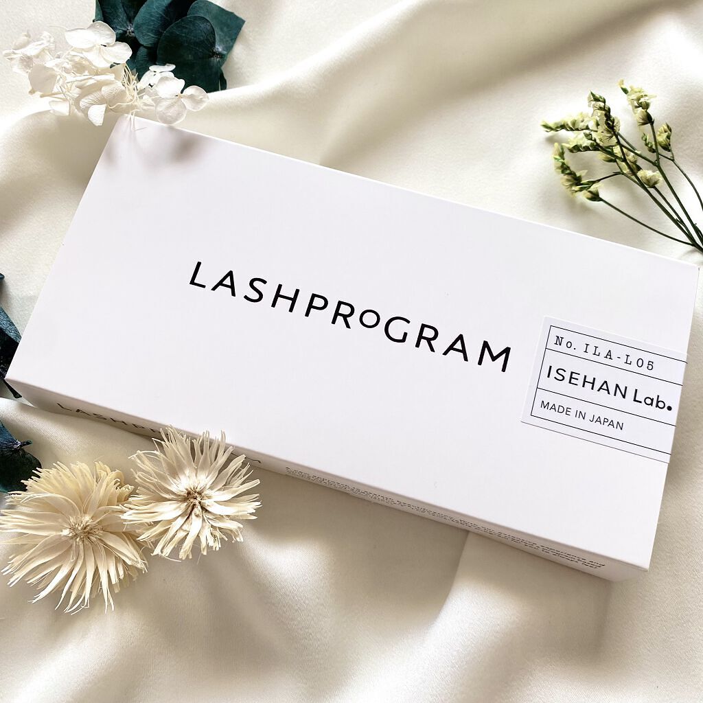 ラッシュプログラム /ISEHAN Lab./まつげ美容液を使ったクチコミ（2枚目）
