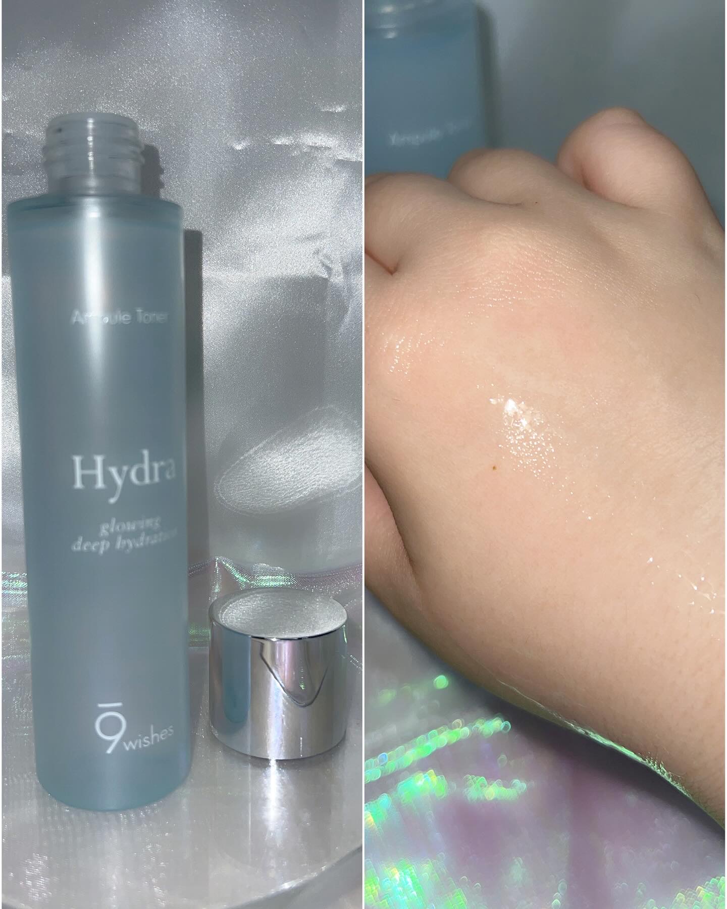 ハイドラアンプルトナー/9Wishes/化粧水を使ったクチコミ（3枚目）