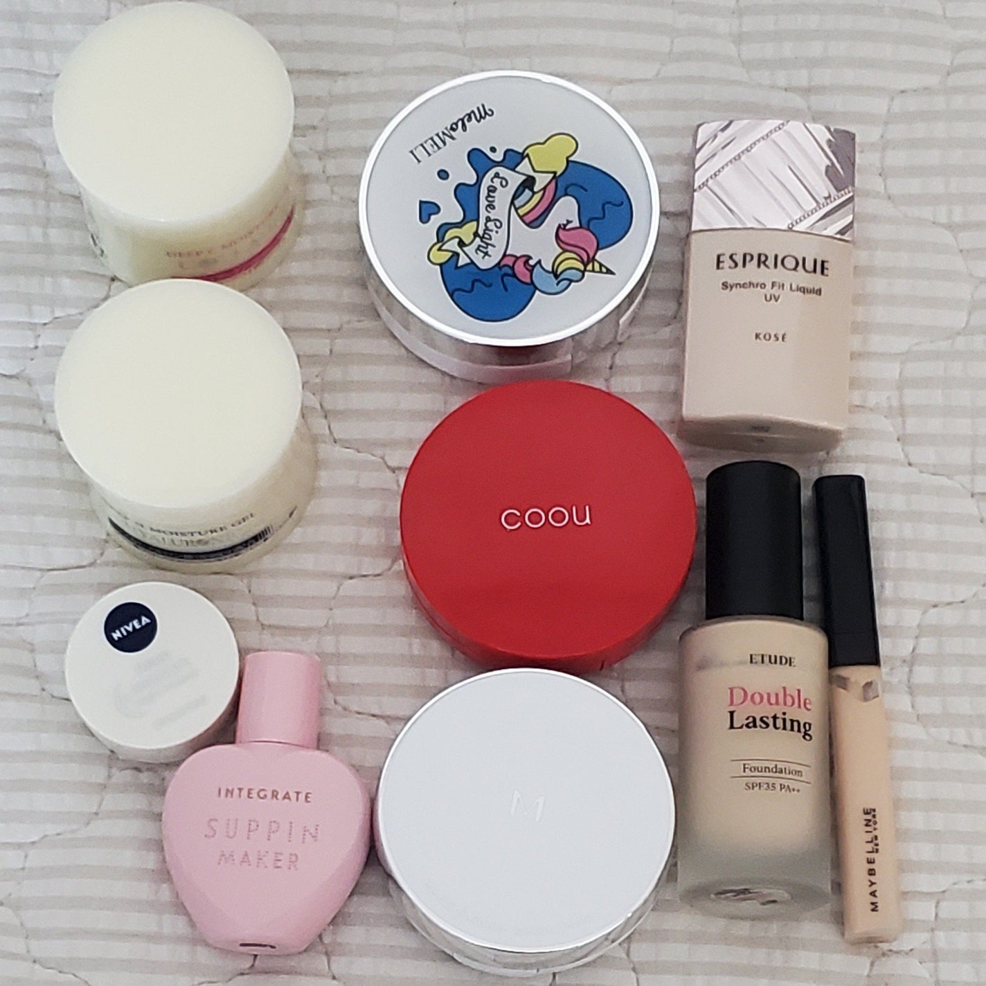 M クッションファンデーション(マット)/MISSHA/クッションファンデーションを使ったクチコミ(1枚目)