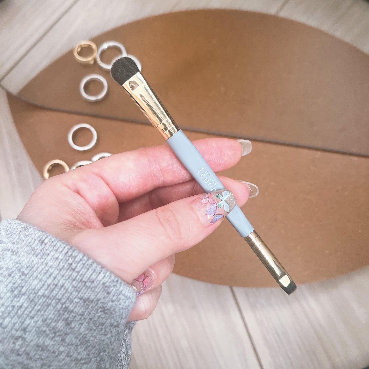 携帯用アイラッシュカーラー/無印良品/ビューラーを使ったクチコミ(5枚目)