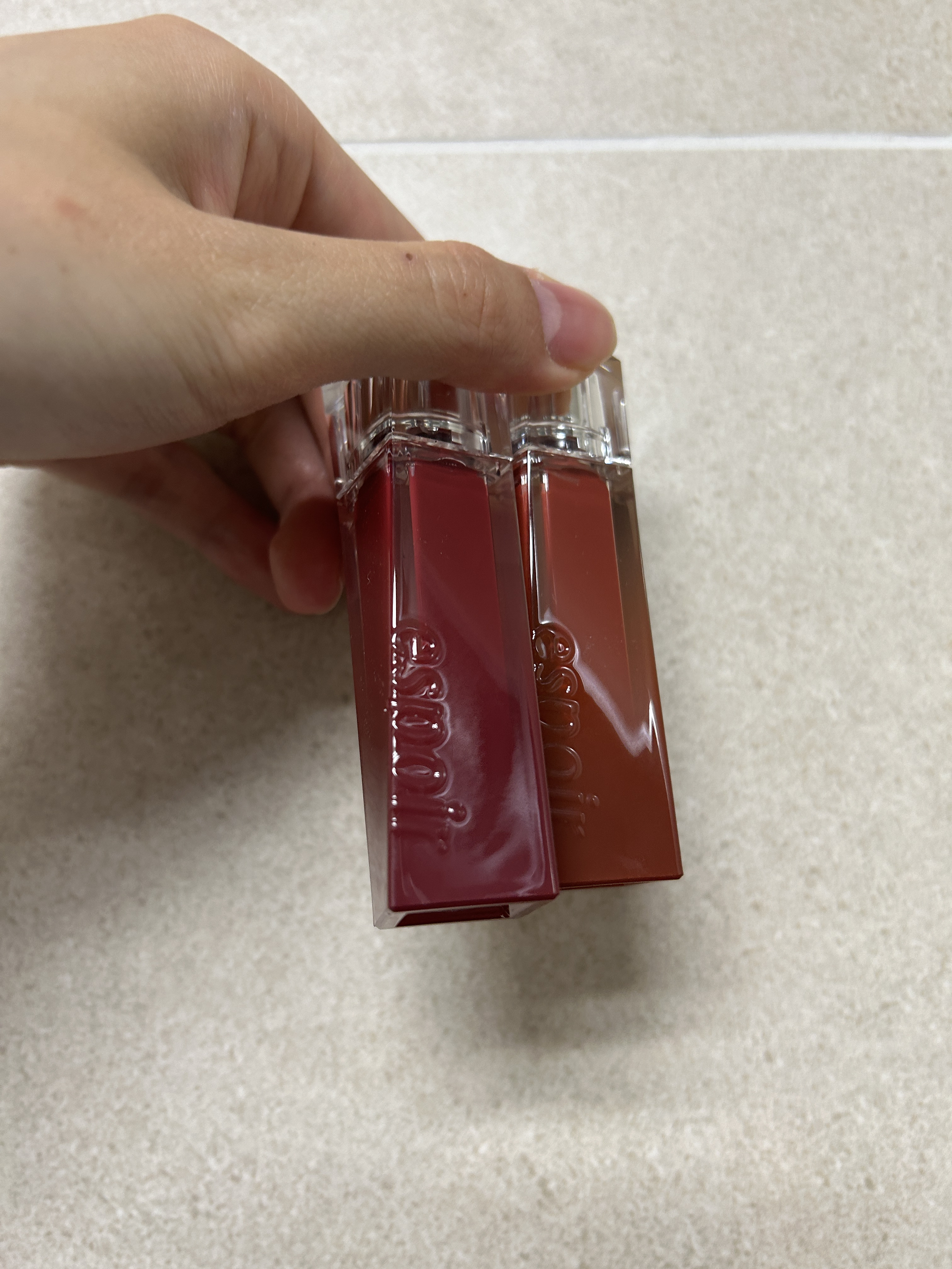 クチュールリップティントグレイズ/espoir/リップティントを使ったクチコミ（2枚目）