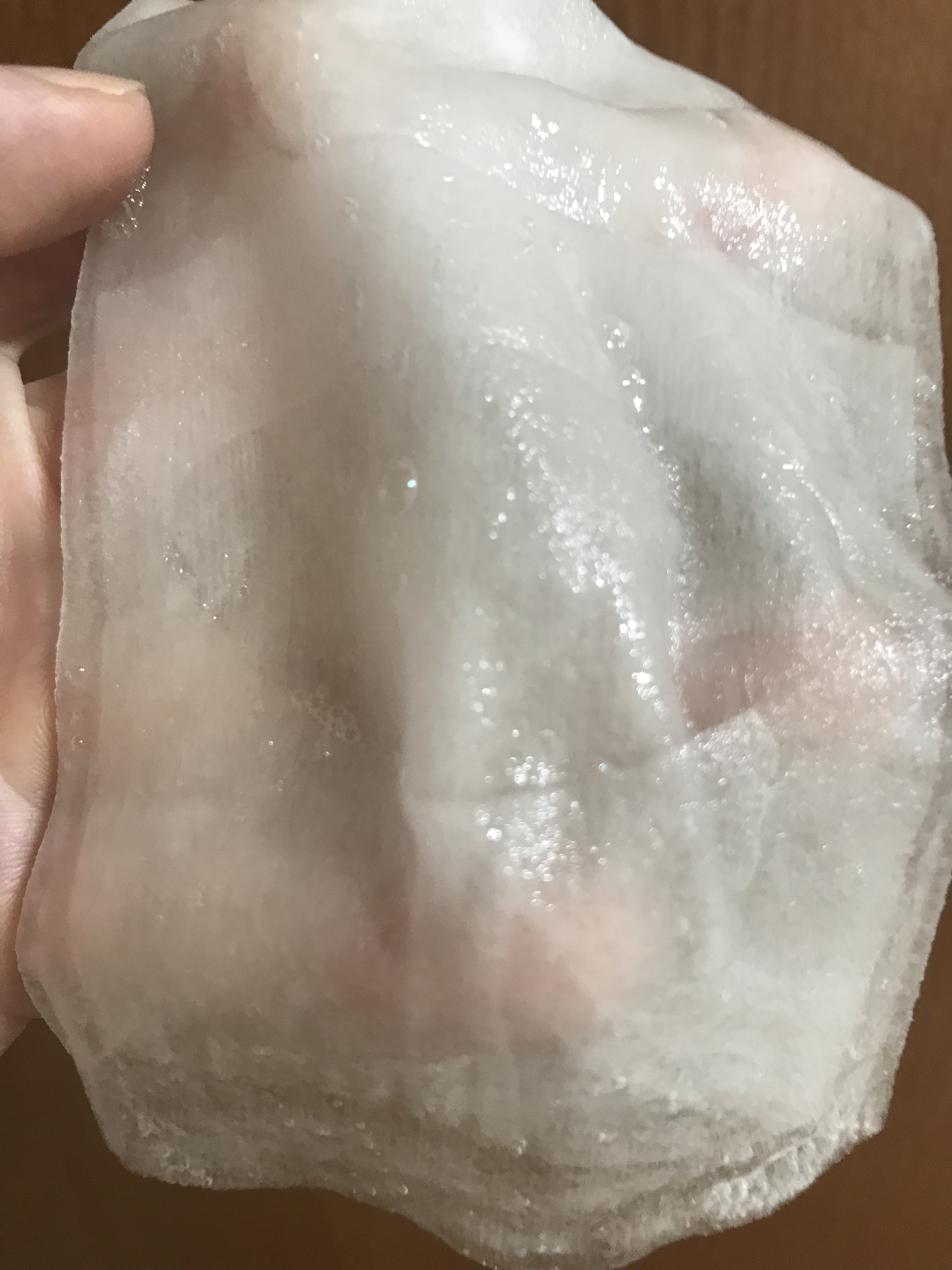 ＴＣフレッシュマスク/BRING GREEN/シートマスク・パックを使ったクチコミ（3枚目）