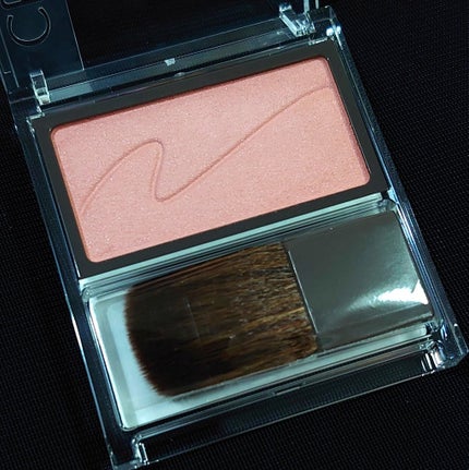 チークブラッシュ/CEZANNE/パウダーチークを使ったクチコミ(3枚目)